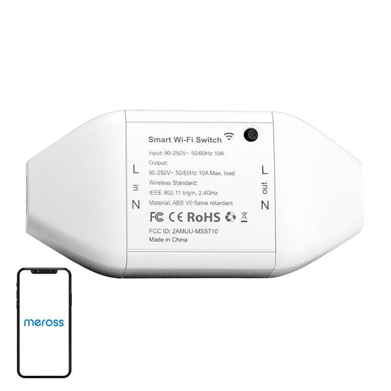 Meross MSS710-UN WiFi Blanco - Switch Inteligente