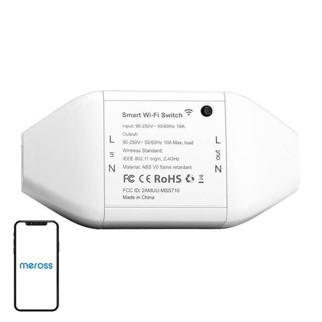Meross MSS710-UN WiFi Blanco - Switch Inteligente Main Image