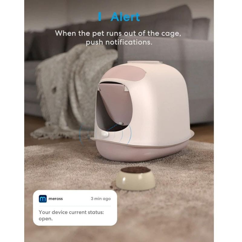 Meross MS200H HomeKit Blanco - Sensor de puertas y ventanas