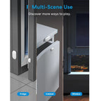 Meross MS200H HomeKit Blanco - Sensor de puertas y ventanas