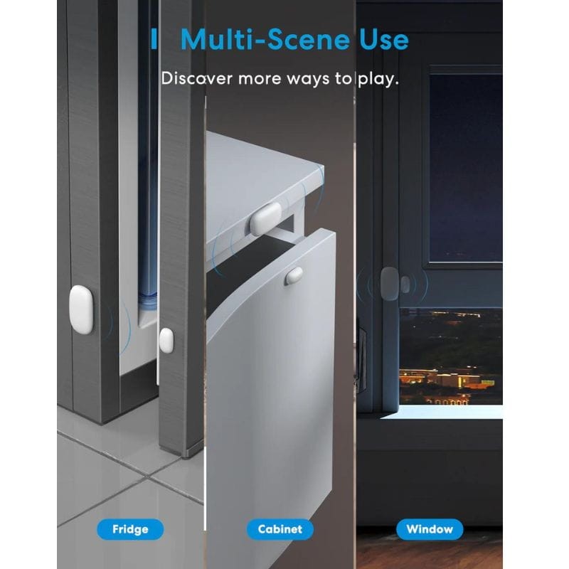 Meross MS200H HomeKit Blanco - Sensor de puertas y ventanas