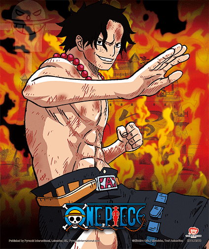 Cuadro 3d One Piece (brothers Burning Rage) Hover Image