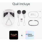Meta Quest 3S 128GB Blanco - Gafas de Realidad Virtual