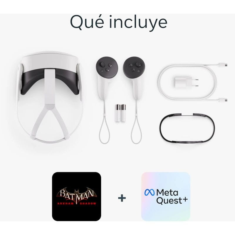 Meta Quest 3S 128GB Blanco - Gafas de Realidad Virtual