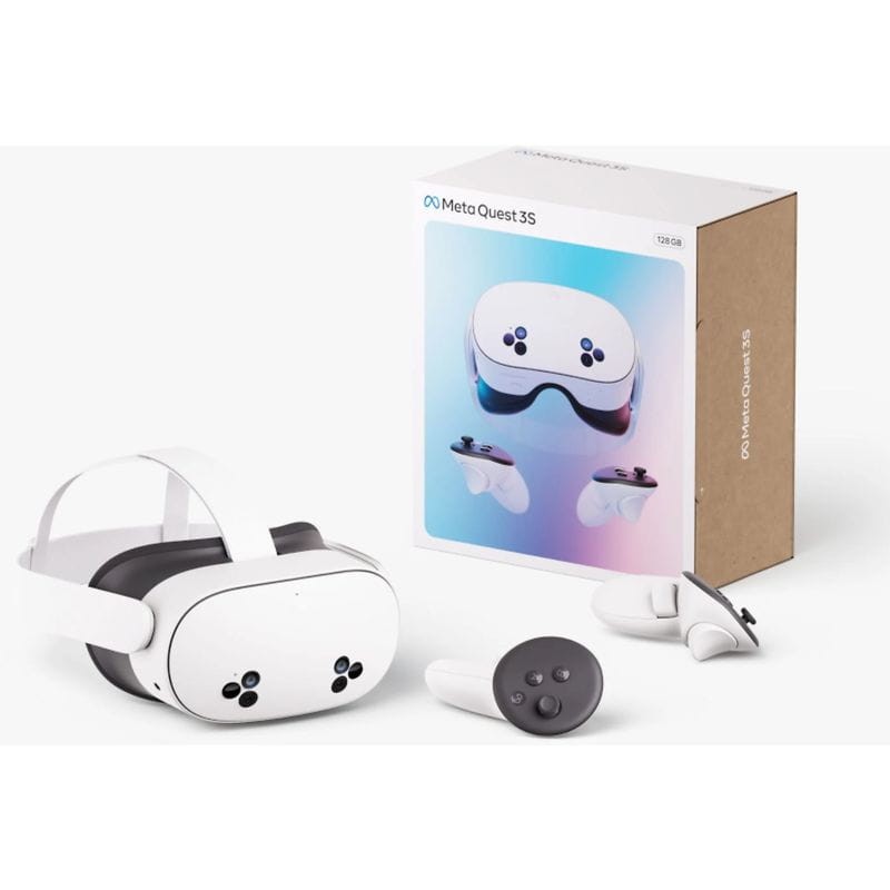 Meta Quest 3S 128GB Blanco - Gafas de Realidad Virtual