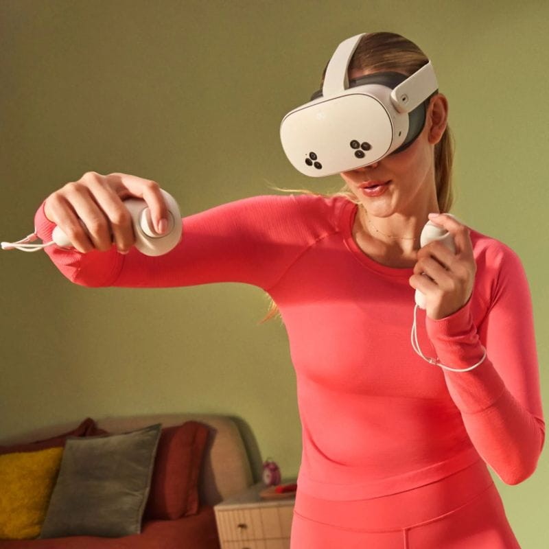 Meta Quest 3S 128GB Blanco - Gafas de Realidad Virtual