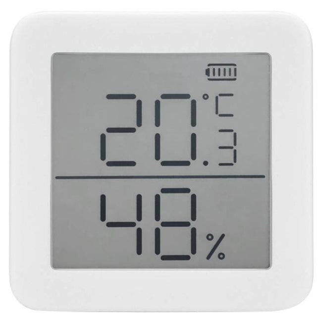 SwitchBot Meter Blanco - Termómetro e higrómetro con conexión Bluetooth Hover Image