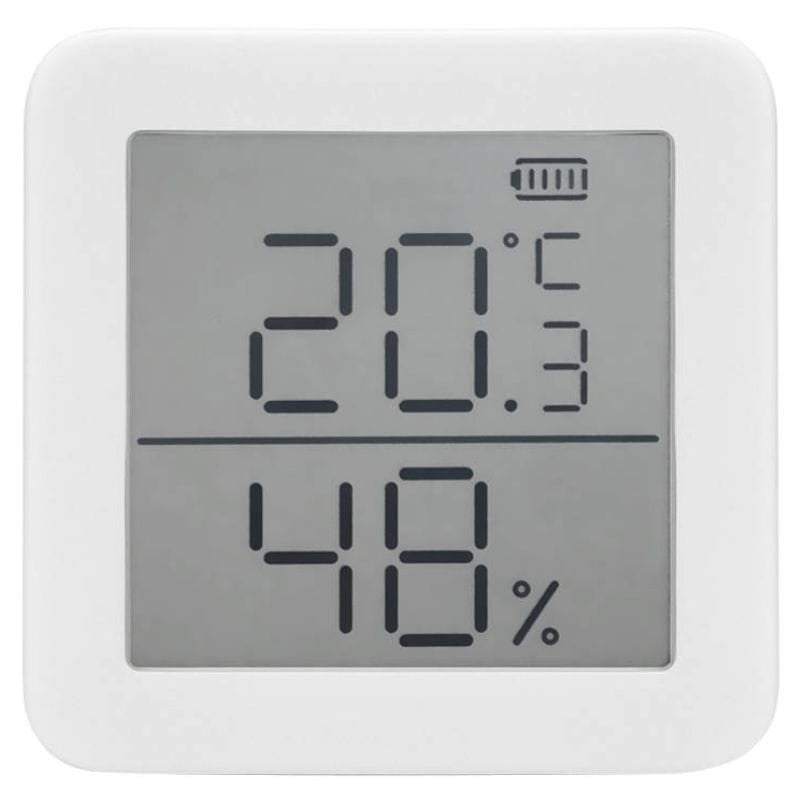 SwitchBot Meter Blanco - Termómetro e higrómetro con conexión Bluetooth