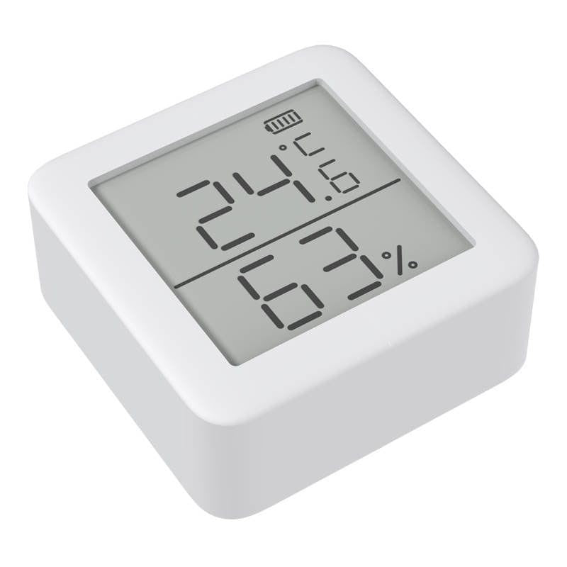 SwitchBot Meter Blanco - Termómetro e higrómetro con conexión Bluetooth
