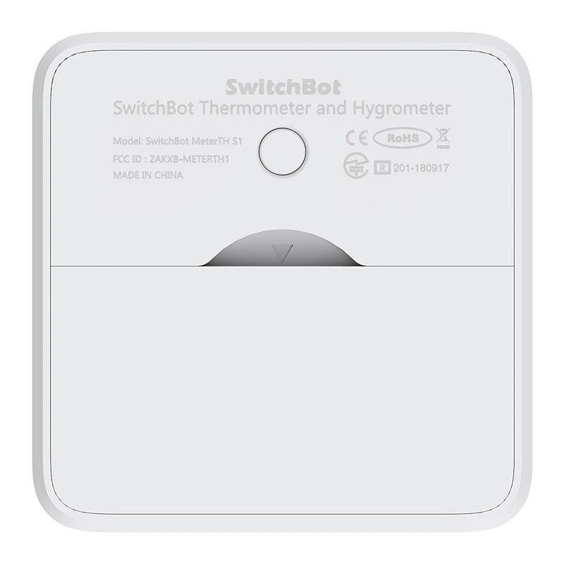 SwitchBot Meter Blanco - Termómetro e higrómetro con conexión Bluetooth