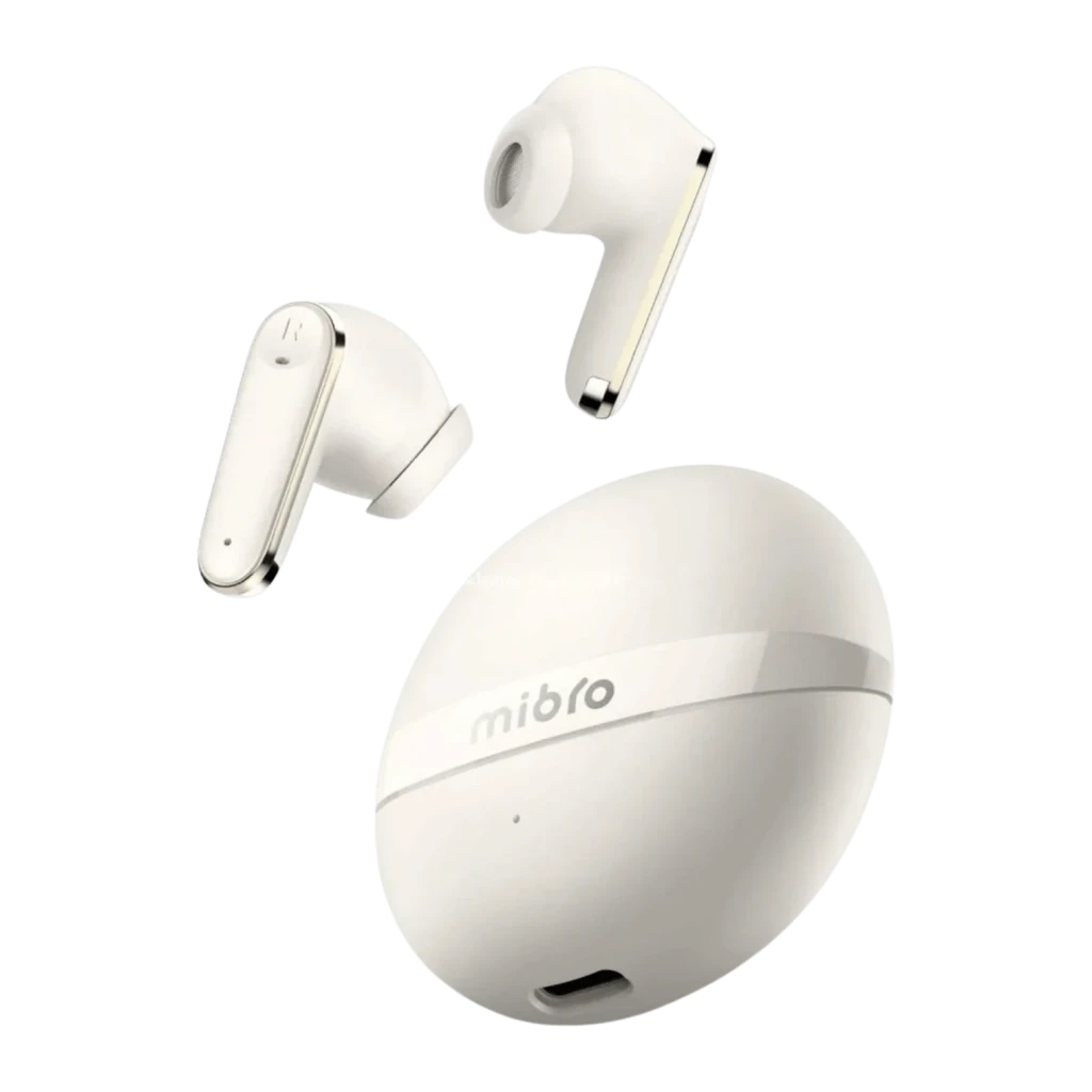 Auriculares Mibro Earbuds 6 TWS Bluetooth 5.3 IPX4 Blanco