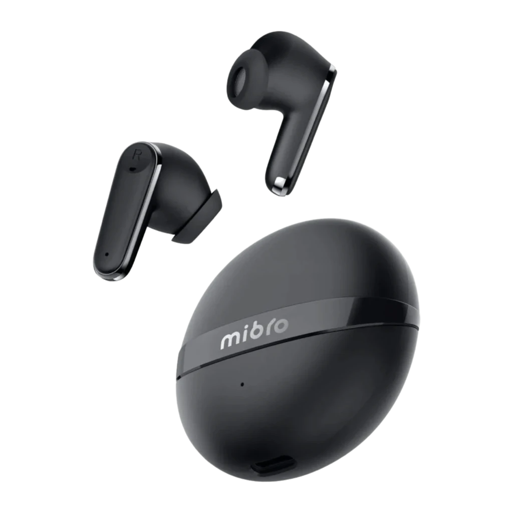Auriculares Mibro Earbuds 6 Cancelación de Ruido TWS In-Ear Bluetooth 5.4 Negro