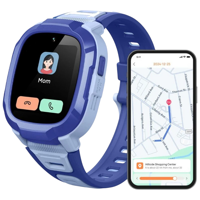 Mibro Kids P6 con 4G GPS y cámara integrada, Azul Hover Image