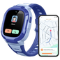 Mibro Kids P6 con 4G GPS y cámara integrada, Azul