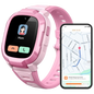 Mibro Kids P6 con 4G GPS y cámara integrada, Rosa