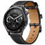 Mibro watch GT leather black