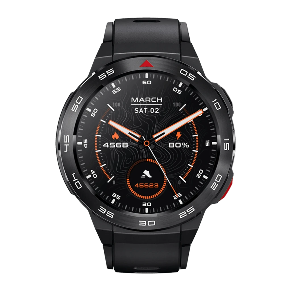 Mibro GS Pro 1,43 pulgadas AMOLED Llamadas Bluetooth 20 días +105 deportes 5ATM Smartwatch + Earbuds 5