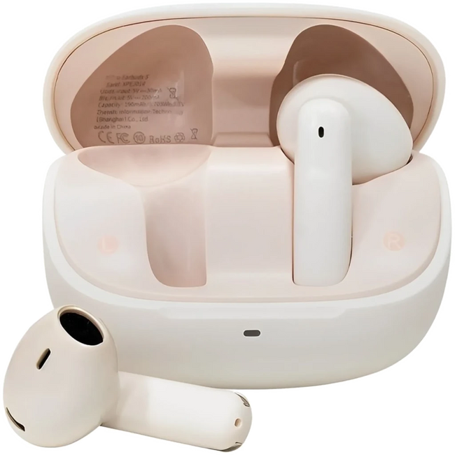 Mibro Earbuds 5 Inalámbricos IPX4 30 h Rosa Hover Image