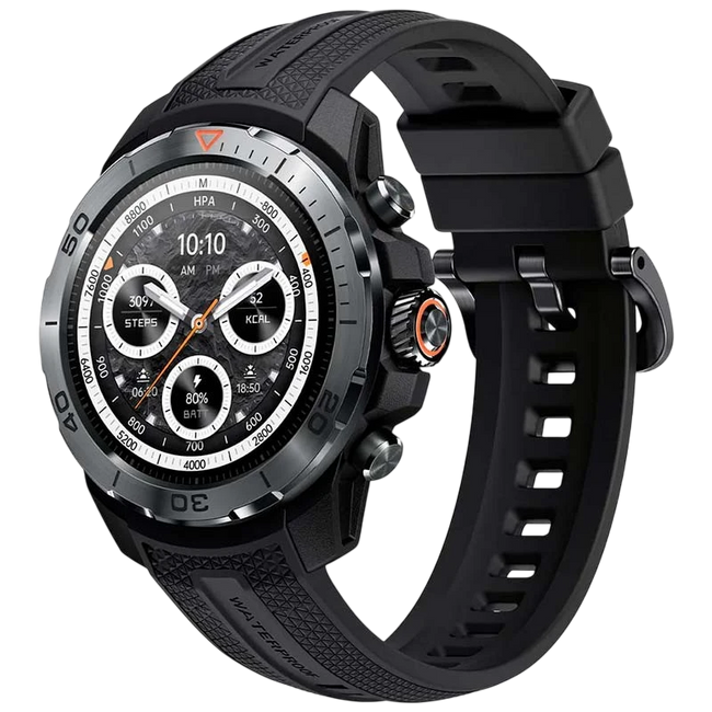 Mibro GS Explorer Negro - Reloj inteligente con GPS y NFC Hover Image
