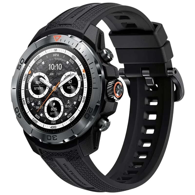 Mibro GS Explorer Negro - Reloj inteligente con GPS y NFC