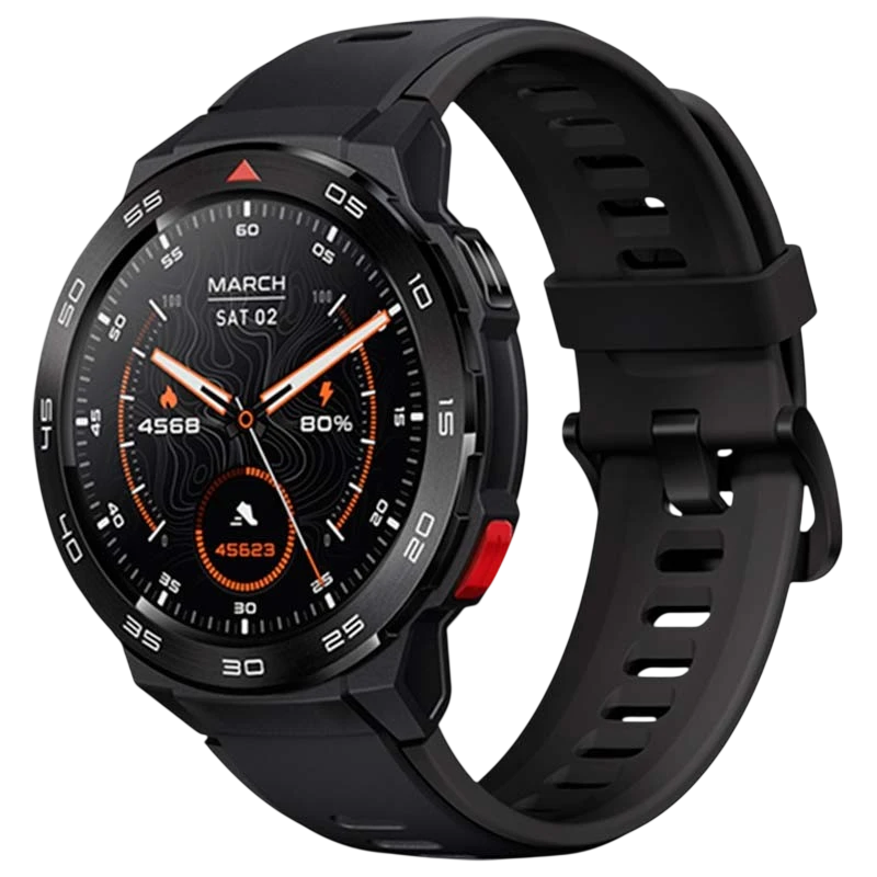 Mibro GS Pro 1,43 pulgadas AMOLED GPS 20 días +105 deportes 5ATM Smartwatch