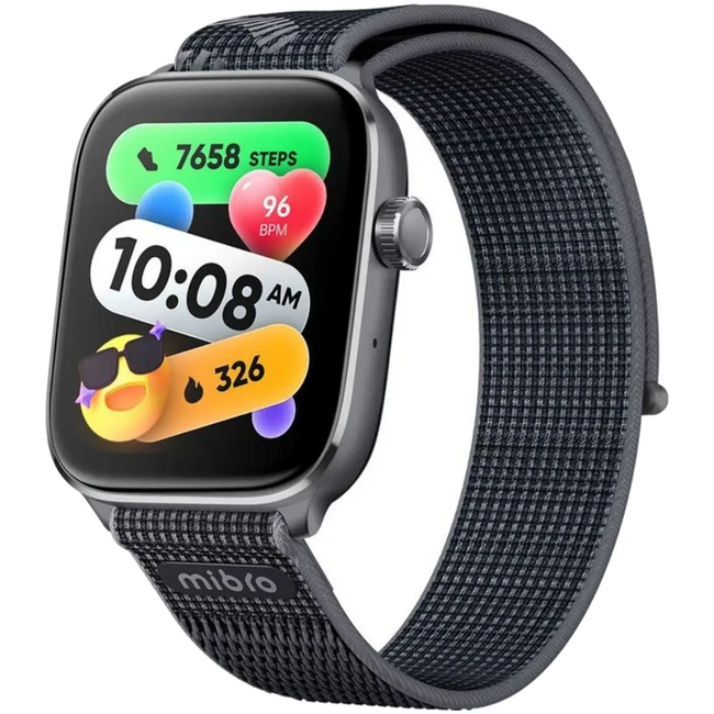 Mibro Watch Fit 1,75" AMOLED 8 días GPS 5 ATM Negro Hover Image