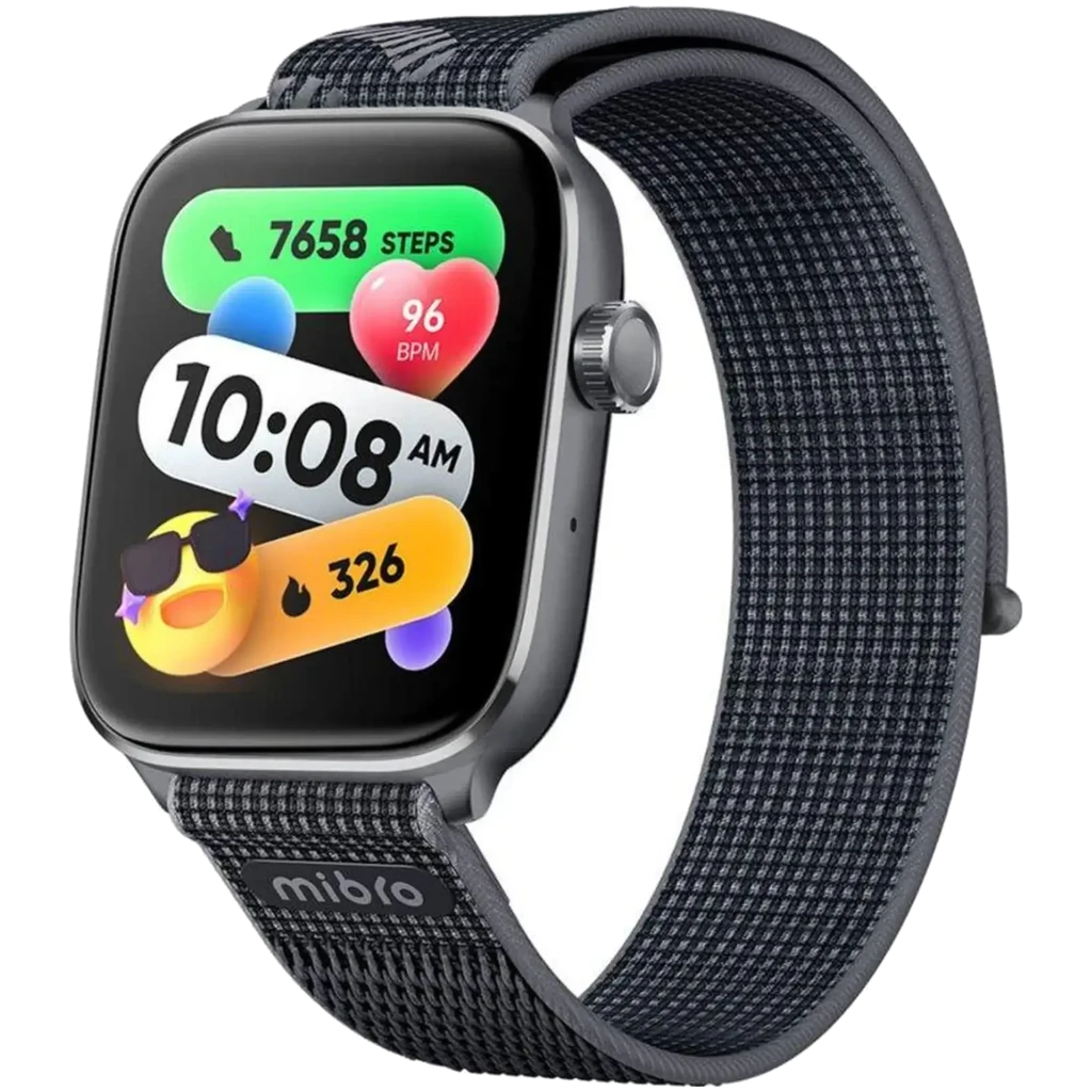 Mibro Watch Fit 1,75" AMOLED 8 días GPS 5 ATM Negro