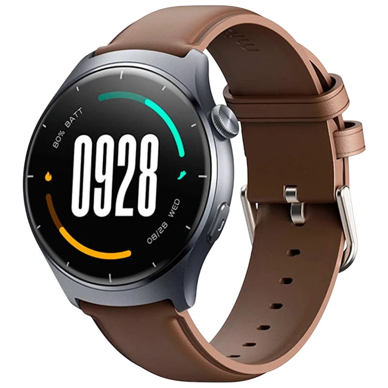 Mibro Lite 3 Gris 1,3 pulgadas AMOLED GPS 12 días +100 deportes 2ATM Smartwatch