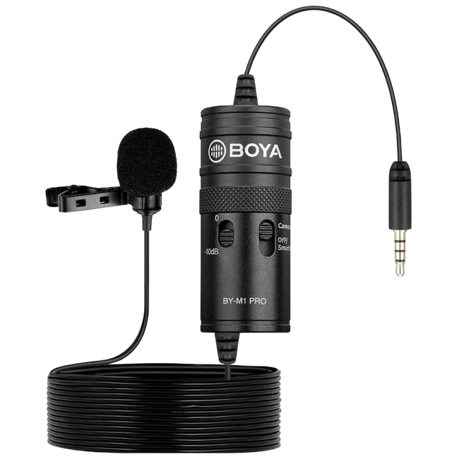 Micrófono universal Boya By-M1 Hover Image