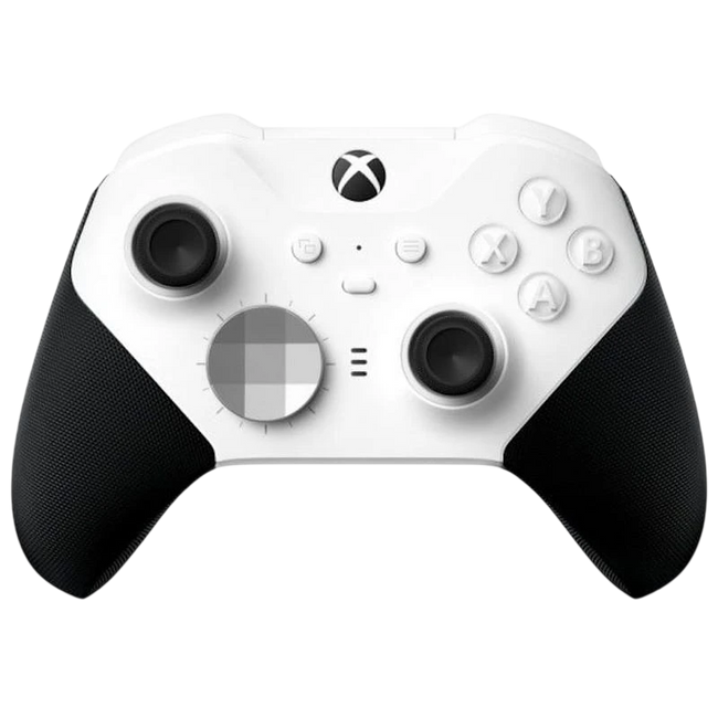 Microsoft Xbox Elite Series 2 Core - Mando inalámbrico Blanco Renovado - Estado Excelente Hover Image