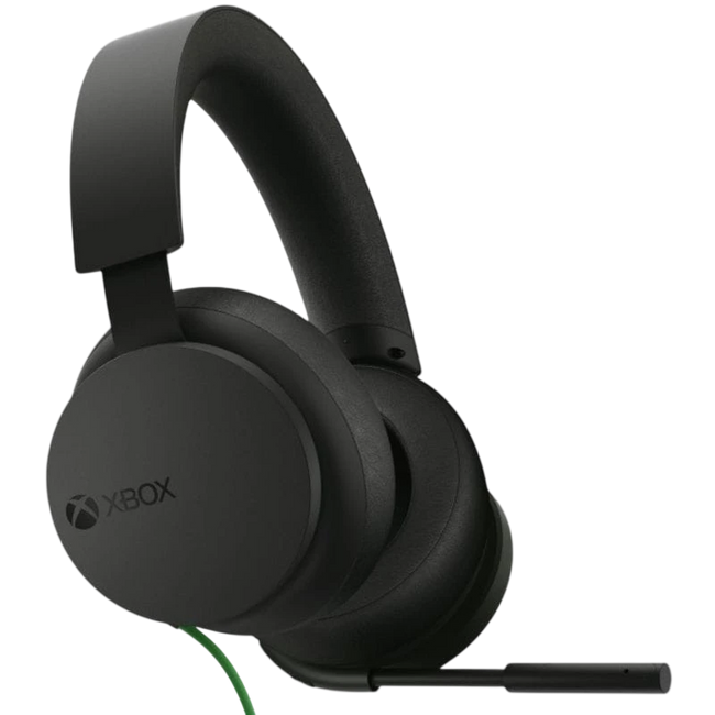 Microsoft Xbox Stereo Headset Negro Hover Image