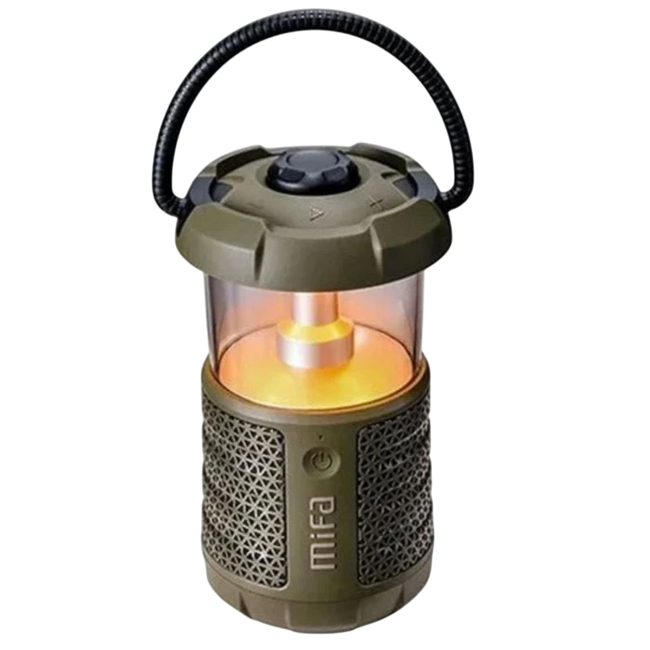 Mifa Wild Camping Bluetooth Linterna LED Negro portátil Hover Image