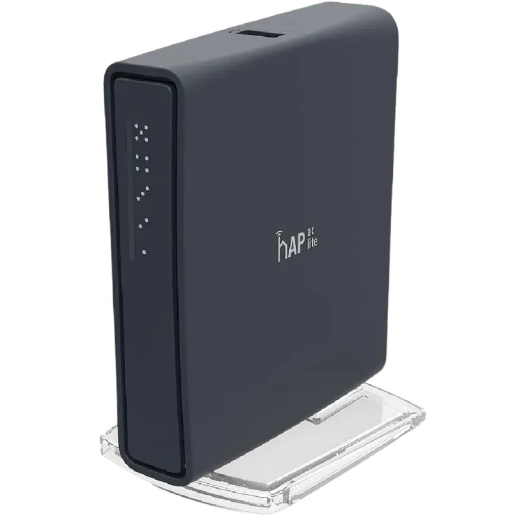 Mikrotic Hap AC2 - Punto de Acceso inalámbrico Wi-Fi de doble banda 5 puertos Gigabit