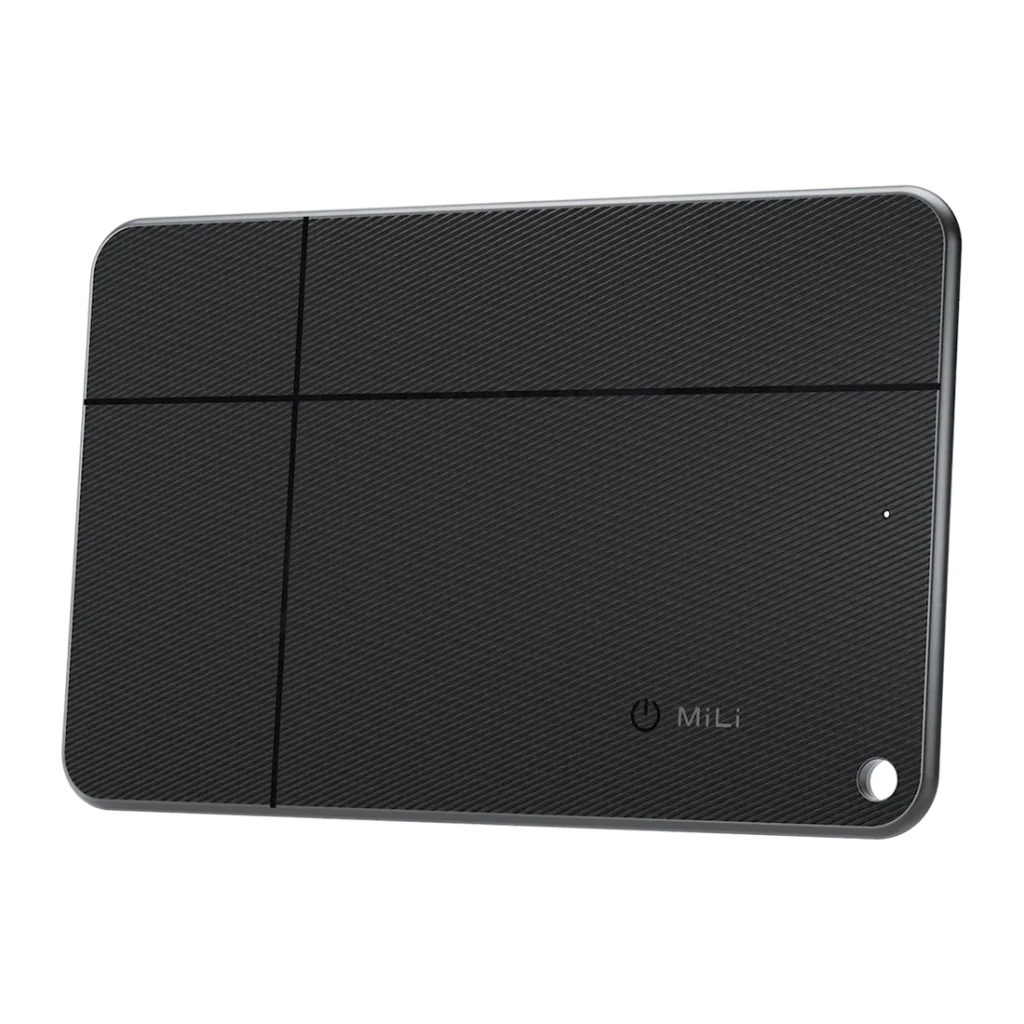 Localizador Bluetooth MiLi MiCard Pro Duo HD-P16-E Negro