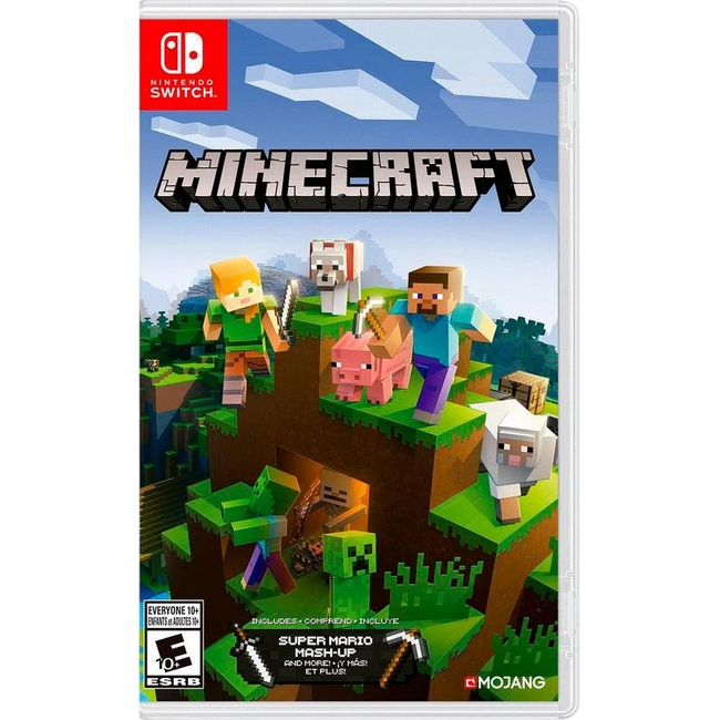 Minecraft Nintendo Switch Hover Image