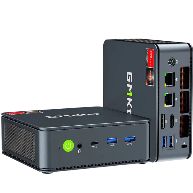 Mini PC GMKtec M6 Ultra AMD Ryzen 5 7640HS 16GB/512GB SSD Windows 11 Pro Hover Image