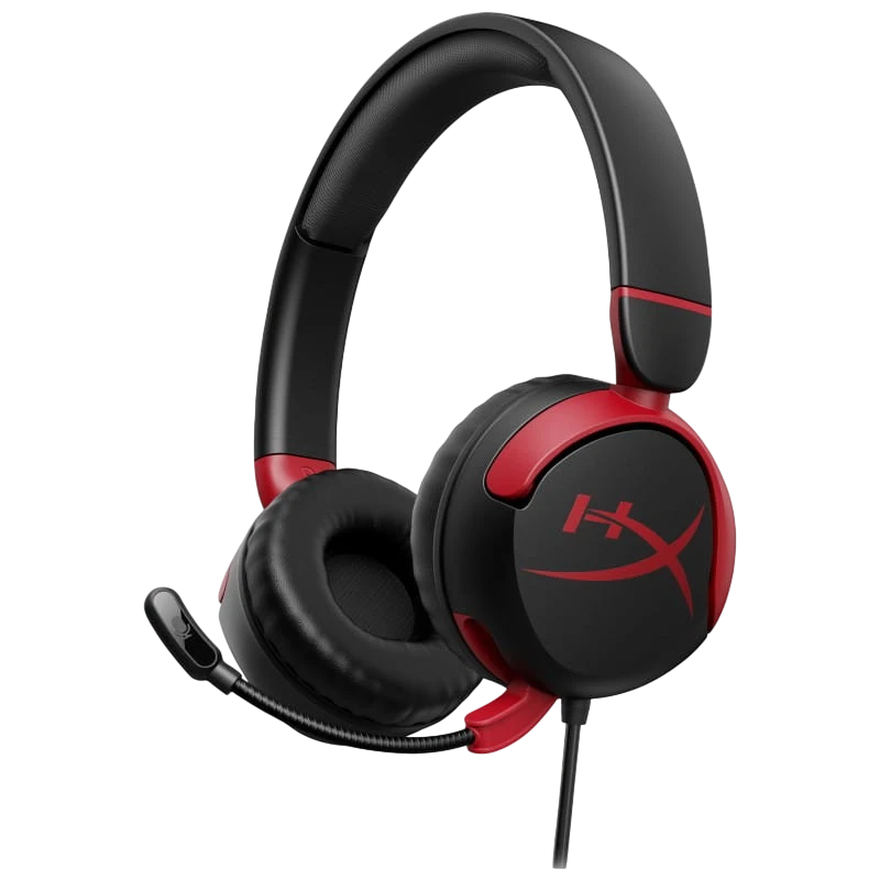 HyperX Cloud Mini Negro con micrófono Auriculares gaming