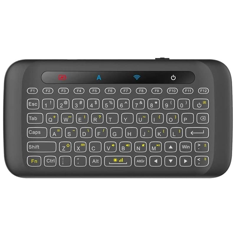 Mini teclado inalámbrico H20 Retroiluminado