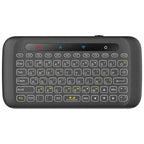 Mini teclado inalámbrico H20 Retroiluminado