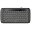 Mini teclado inalámbrico H20 Retroiluminado