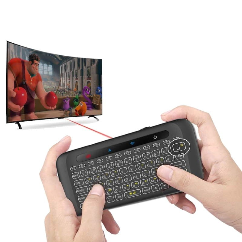 Mini teclado inalámbrico H20 Retroiluminado