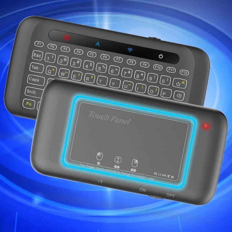 Mini teclado inalámbrico H20 Retroiluminado