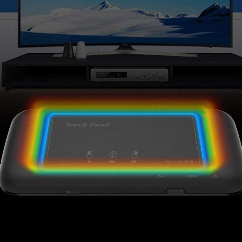 Mini teclado inalámbrico H20 Retroiluminado