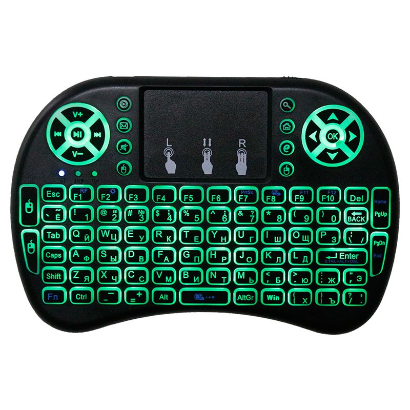 Mini Teclado Inalámbrico i8 RGB LED