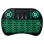 Mini Teclado Inalámbrico i8 RGB LED