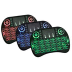 Mini Teclado Inalámbrico i8 RGB LED
