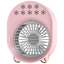 Mini Ventilador Aire Acondicionado Portátil A-208 Rosa