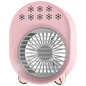 Mini Ventilador Aire Acondicionado Portátil A-208 Rosa