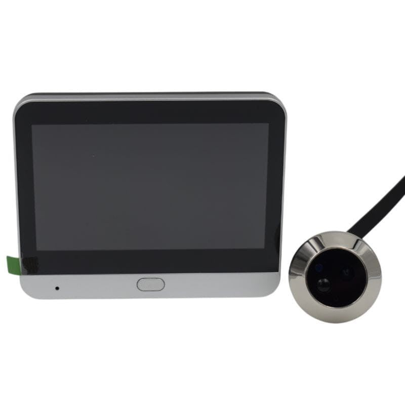 Mirilla digital Escam C88 con Resolución de 1080p, Conexión WiFi, Visión Nocturna