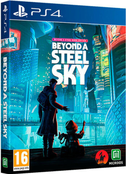 Beyond A Steel Sky Book Edition Sony Playstation 4 PS4 Hover Image